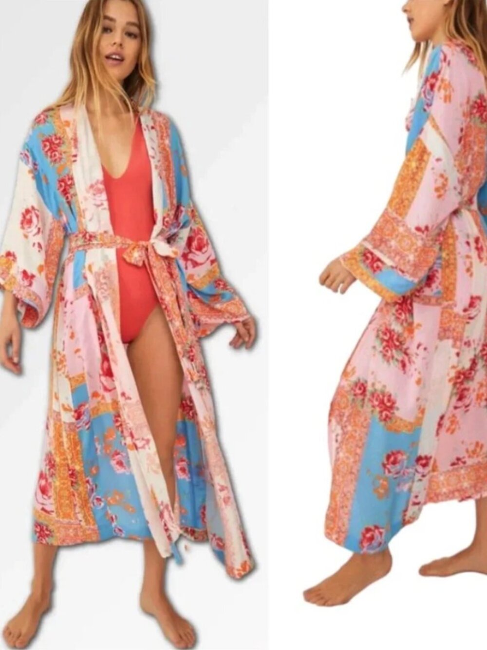 💋 Free People GiGi Robe/Duster